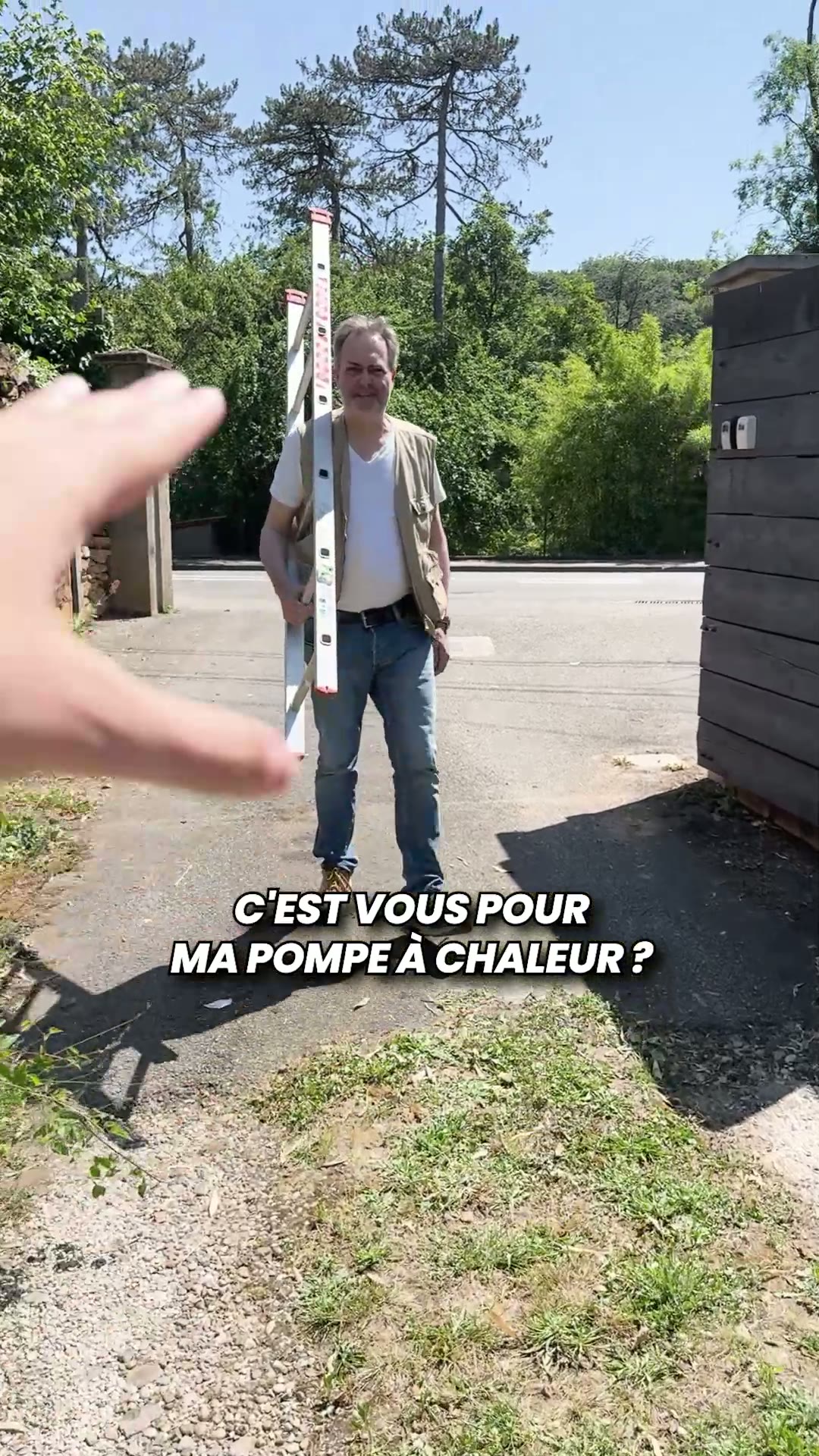 Pompe à chaleur · Démonstration